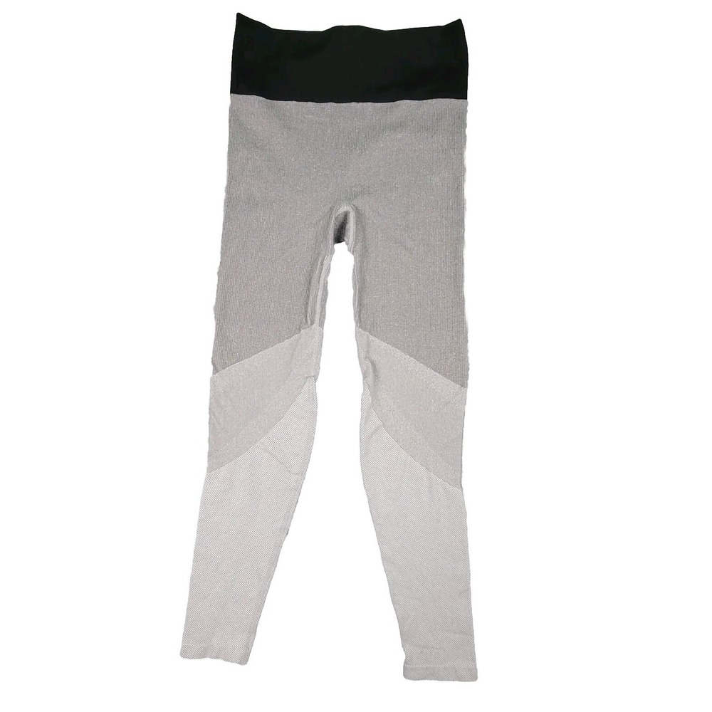 Aerie‎ Leggings Small Gray White Chill Play Move